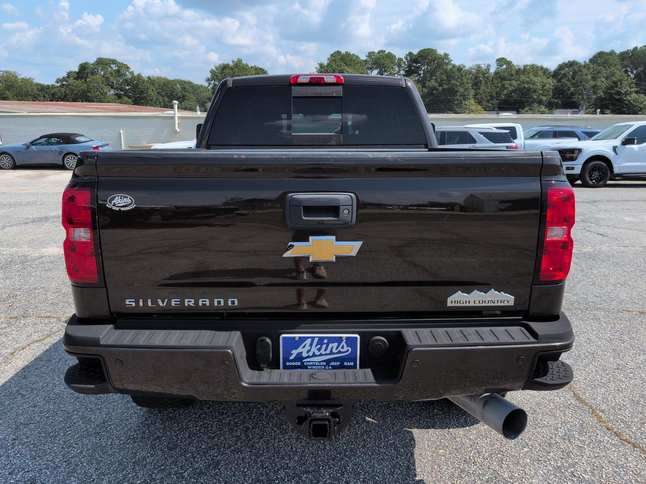 2018 Chevrolet Silverado 2500HD High Country Winder GA