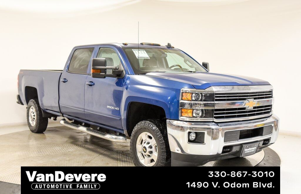 2018 Chevrolet Silverado 2500HD