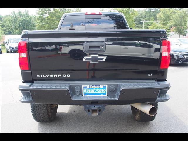 2018 Chevrolet Silverado 2500HD LT