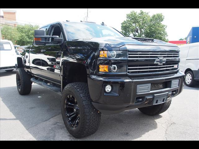 2018 Chevrolet Silverado 2500HD LT