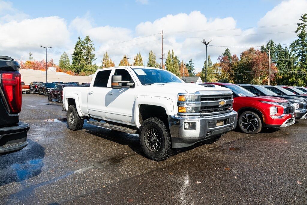 2018 Chevrolet Silverado 2500HD LT Milwaukie OR