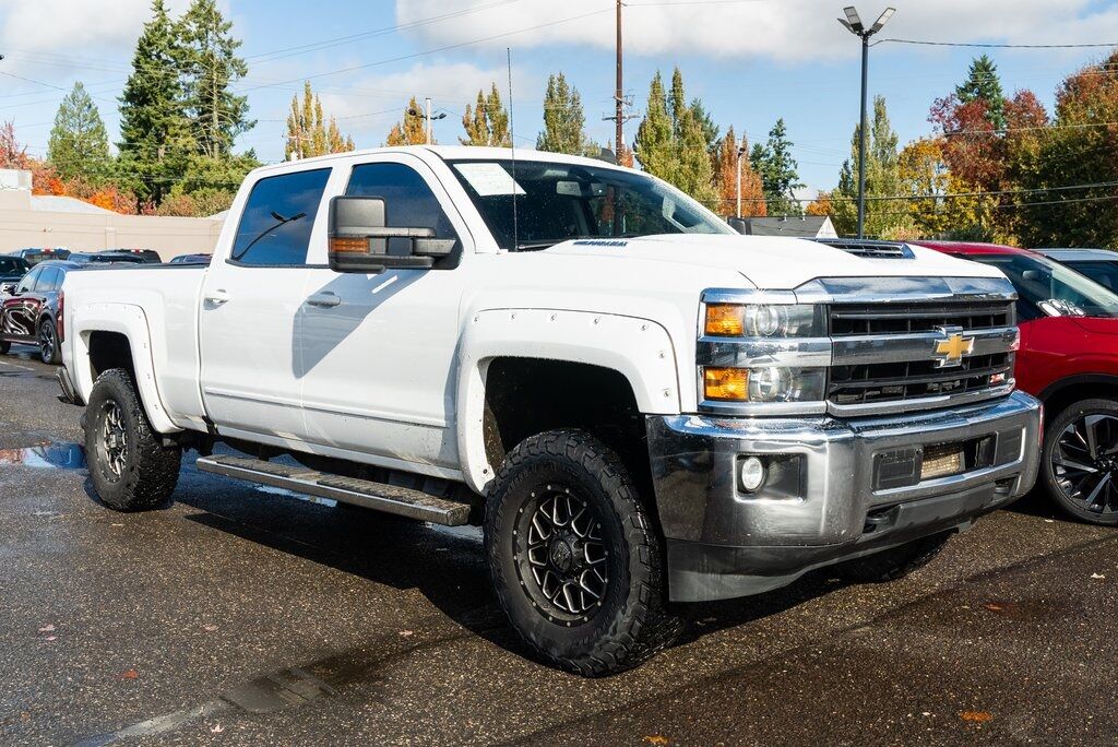 2018 Chevrolet Silverado 2500HD LT