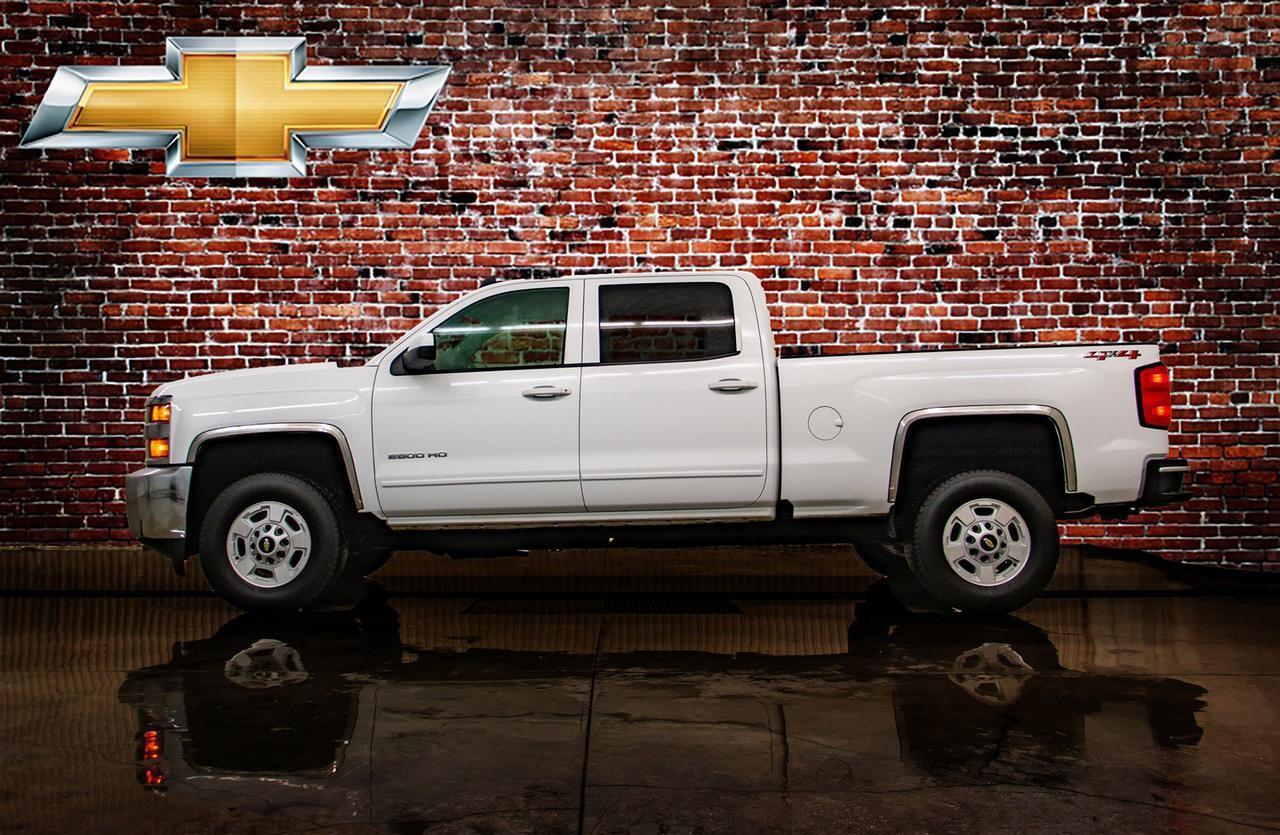 2018 Chevrolet Silverado 2500HD LT