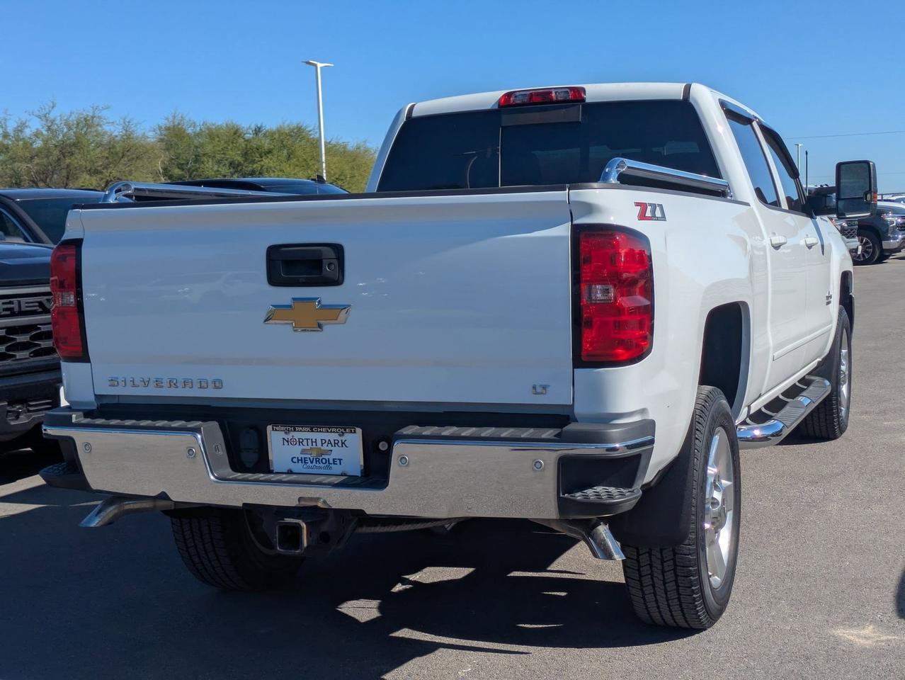 2018 Chevrolet Silverado 2500HD LT
