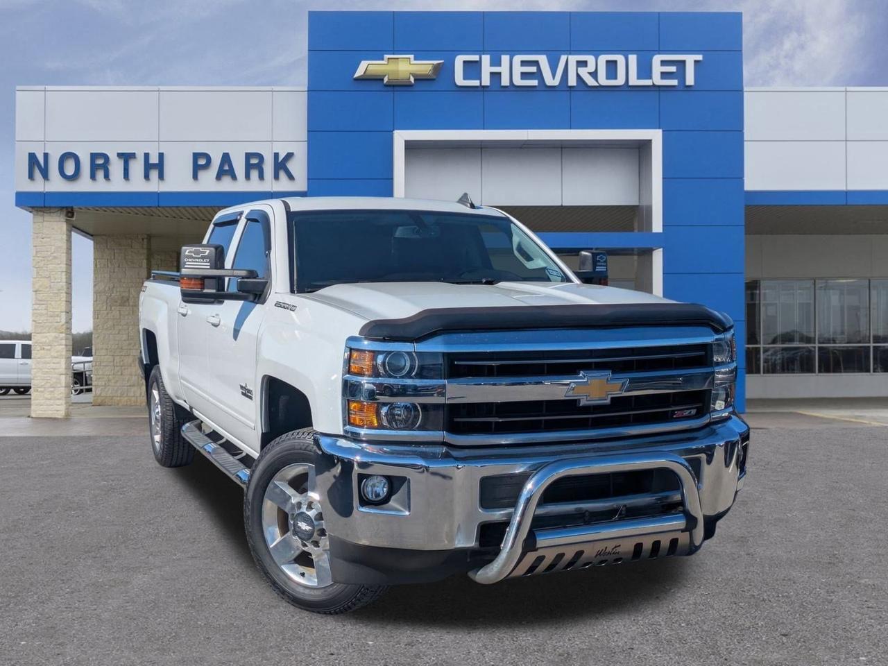 2018 Chevrolet Silverado 2500HD LT