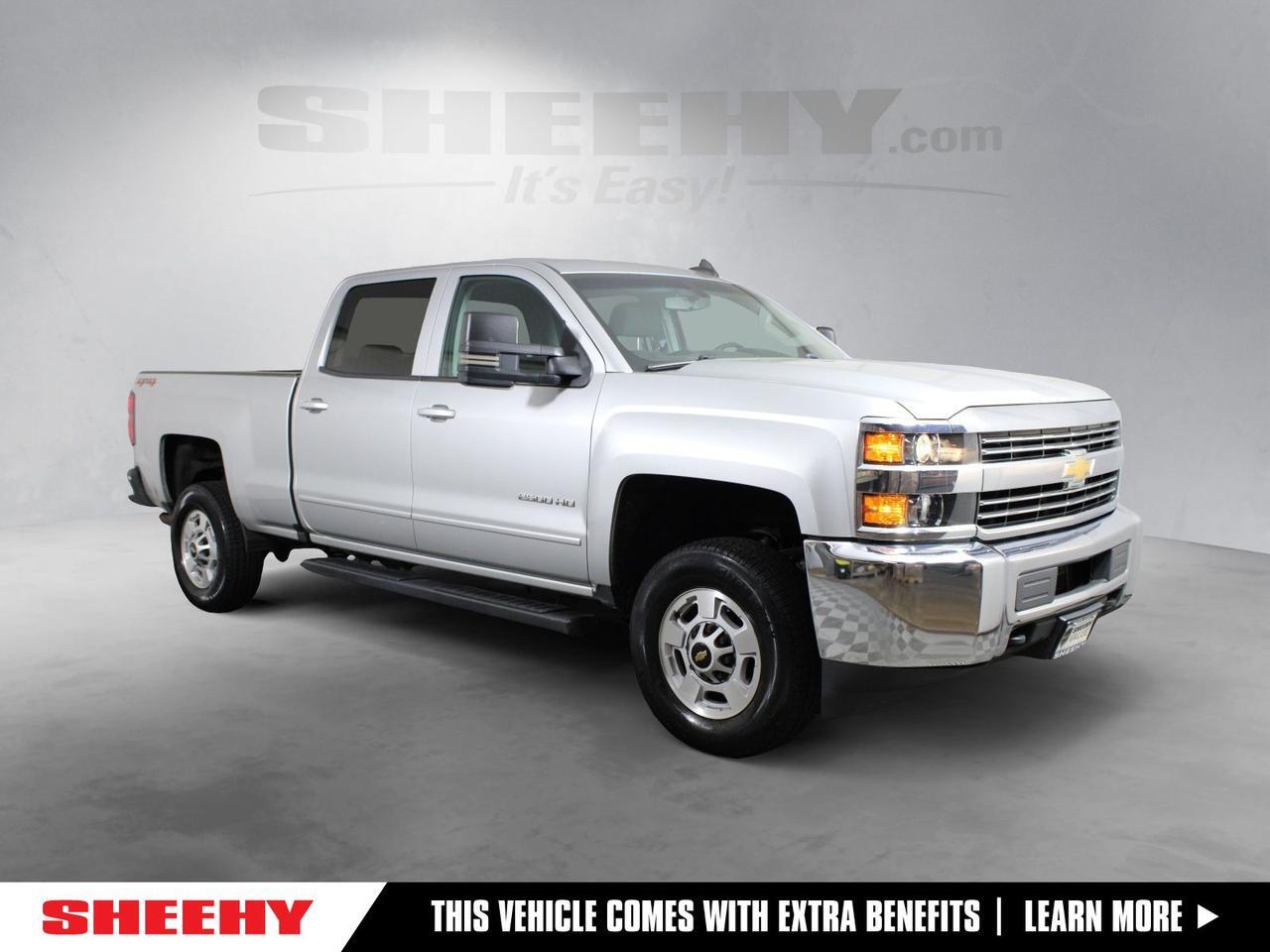 2018 Chevrolet Silverado 2500HD