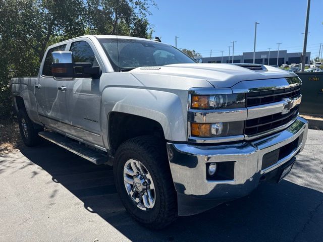 2018 Chevrolet Silverado 2500HD LTZ Folsom CA