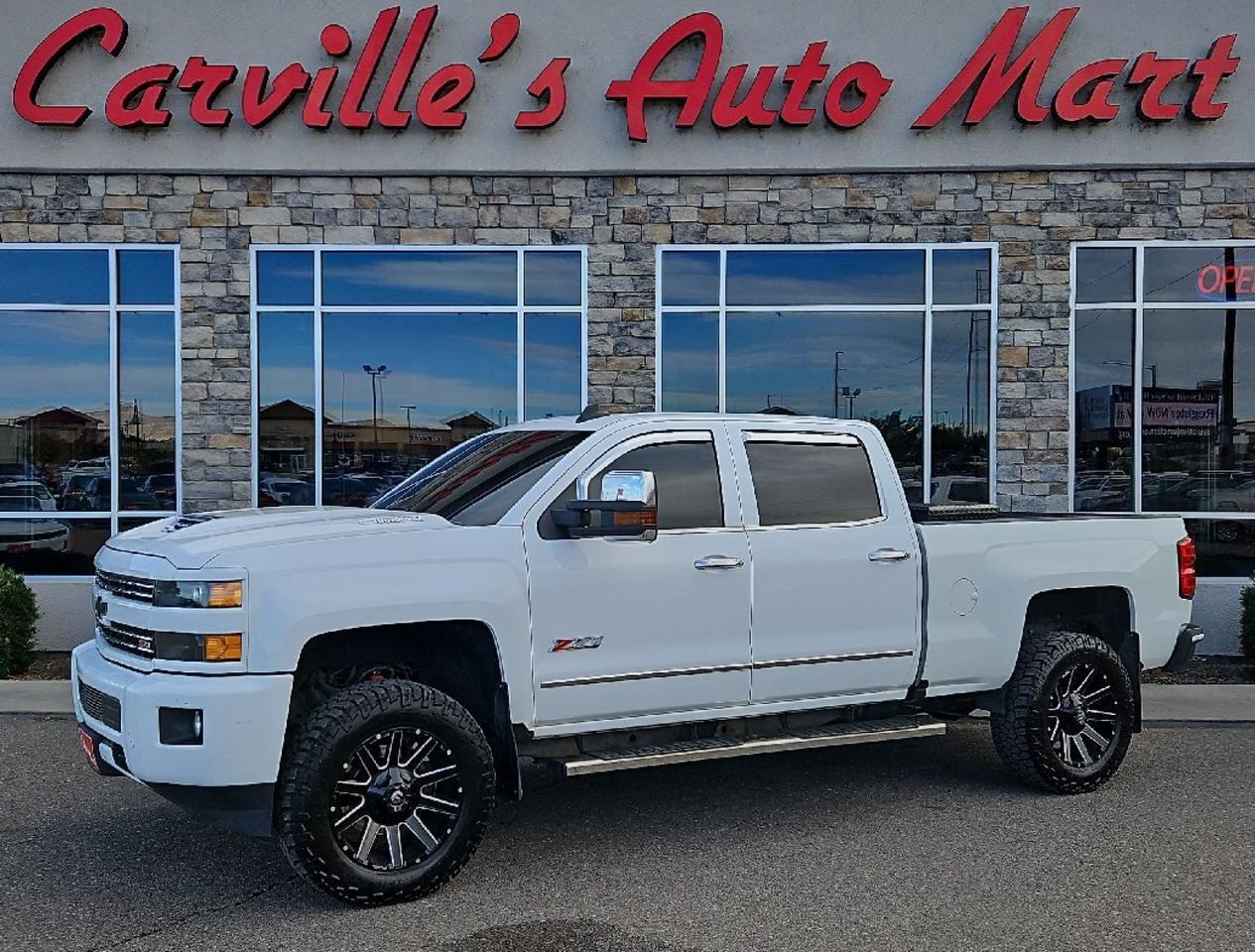 2018 Chevrolet Silverado 2500HD LTZ