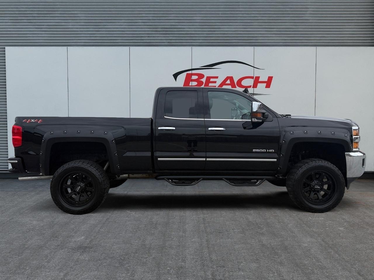 2018 Chevrolet Silverado 2500HD LTZ, HEATED/VENTILATED SEATS, UNIVERSAL GARAGE DOOR OPENER, POWER FOLDING MIRRORS, WIFI, BLUETOOTH, NAVIGATION, RUNNING BOARDS, BACKUP CAMERA, BOSE SPEAKERS. ALL WEATHER FLOOR MATS, TOW HOOKS, TOW PACKAGE, CLEAN CARFAX! Norfolk VA