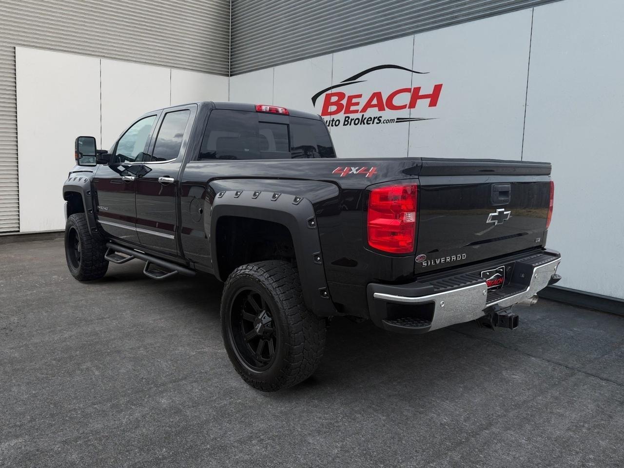 2018 Chevrolet Silverado 2500HD LTZ, HEATED/VENTILATED SEATS, UNIVERSAL GARAGE DOOR OPENER, POWER FOLDING MIRRORS, WIFI, BLUETOOTH, NAVIGATION, RUNNING BOARDS, BACKUP CAMERA, BOSE SPEAKERS. ALL WEATHER FLOOR MATS, TOW HOOKS, TOW PACKAGE, CLEAN CARFAX! Norfolk VA