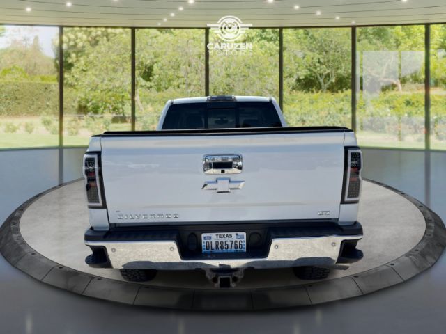 2018 Chevrolet Silverado 2500HD LTZ
