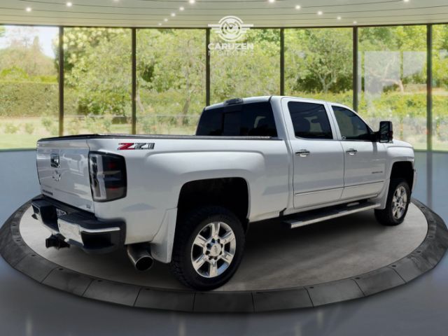 2018 Chevrolet Silverado 2500HD LTZ