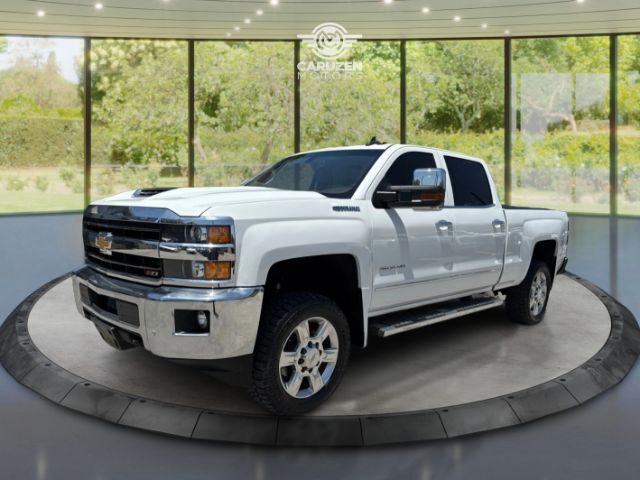 2018 Chevrolet Silverado 2500HD LTZ