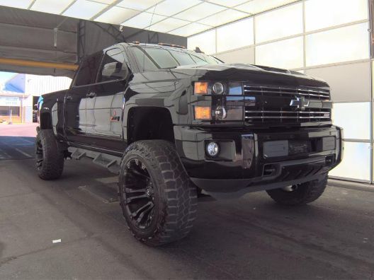2018 Chevrolet Silverado 2500HD LTZ LIFTED AND LOADED