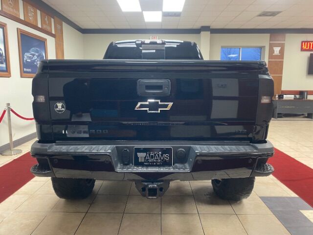 2018 Chevrolet Silverado 2500HD LTZ LIFTED AND LOADED