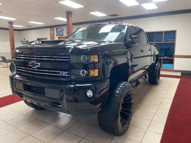 2018 Chevrolet Silverado 2500HD LTZ LIFTED AND LOADED