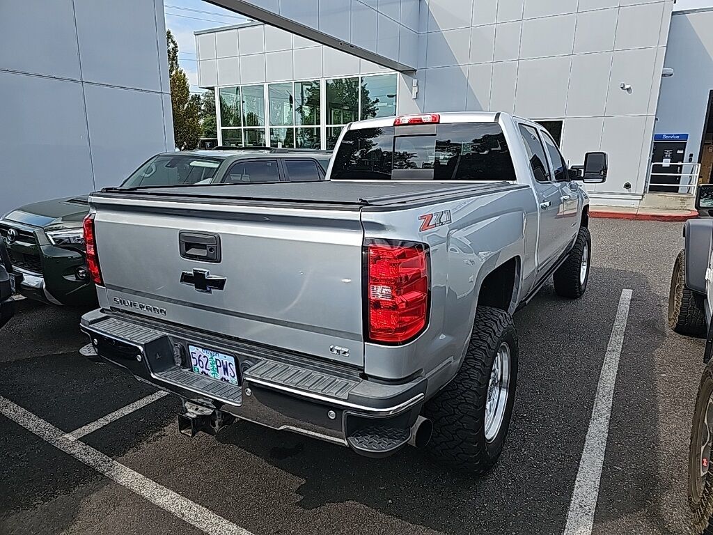 2018 Chevrolet Silverado 2500HD LTZ Gresham OR