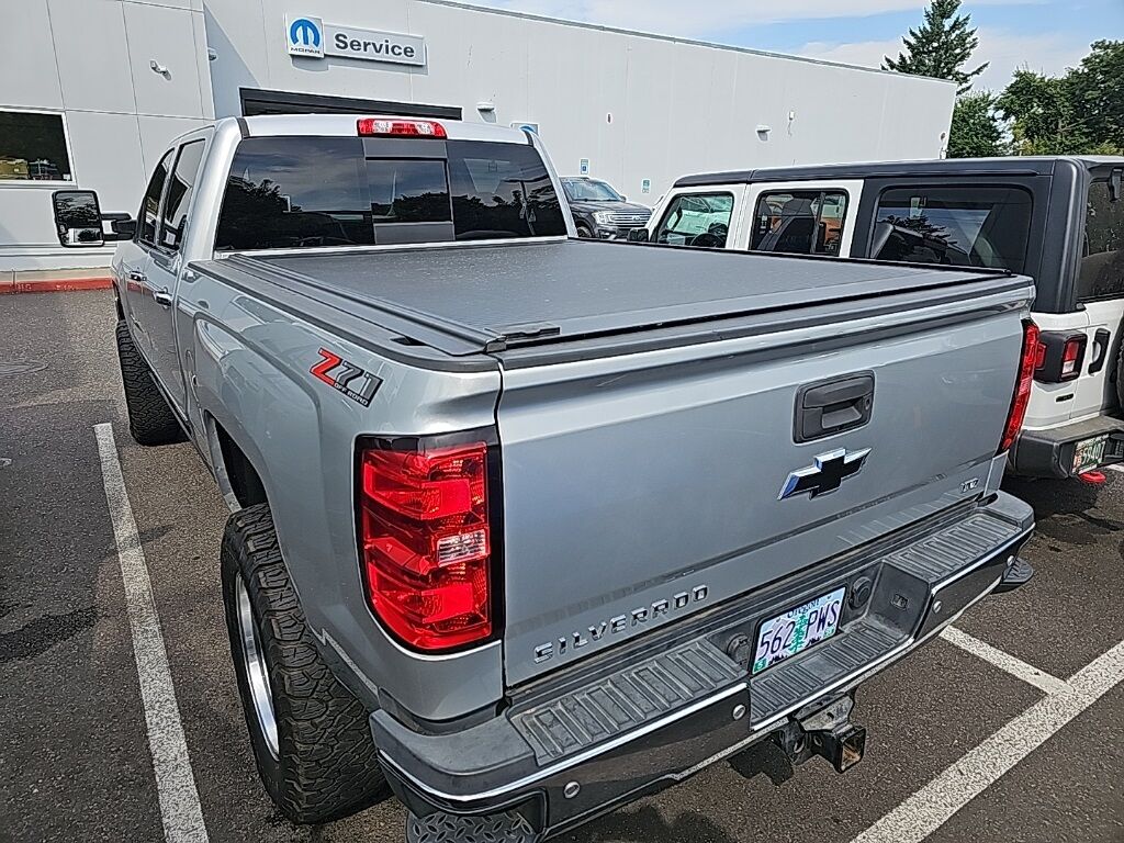 2018 Chevrolet Silverado 2500HD LTZ Gresham OR
