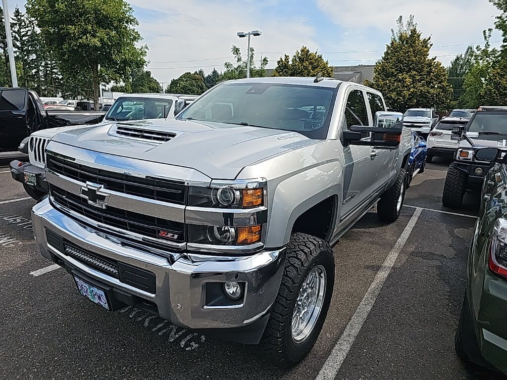 2018 Chevrolet Silverado 2500HD LTZ Gresham OR
