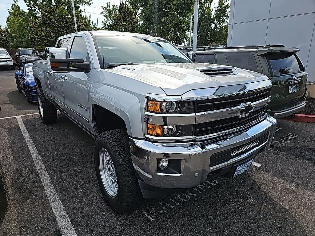 2018 Chevrolet Silverado 2500HD LTZ Gresham OR