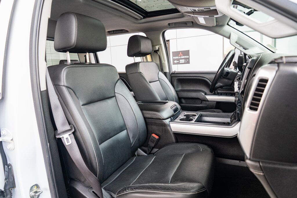 2018 Chevrolet Silverado 2500HD LTZ Milwaukie OR