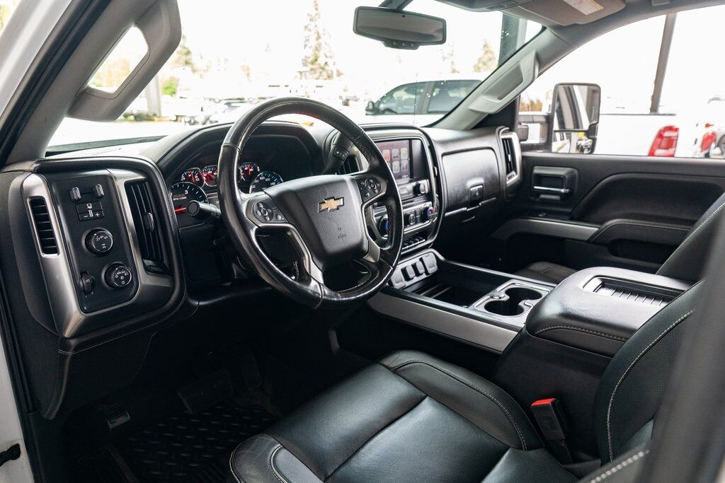 2018 Chevrolet Silverado 2500HD LTZ Milwaukie OR