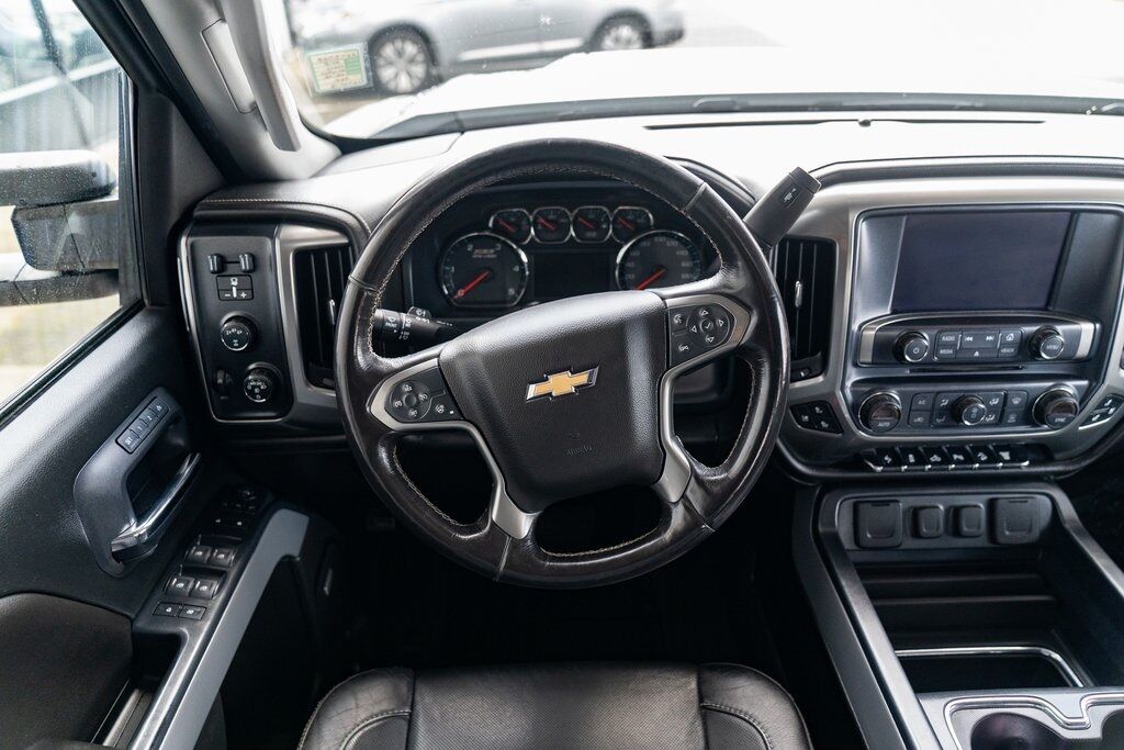 2018 Chevrolet Silverado 2500HD LTZ Milwaukie OR