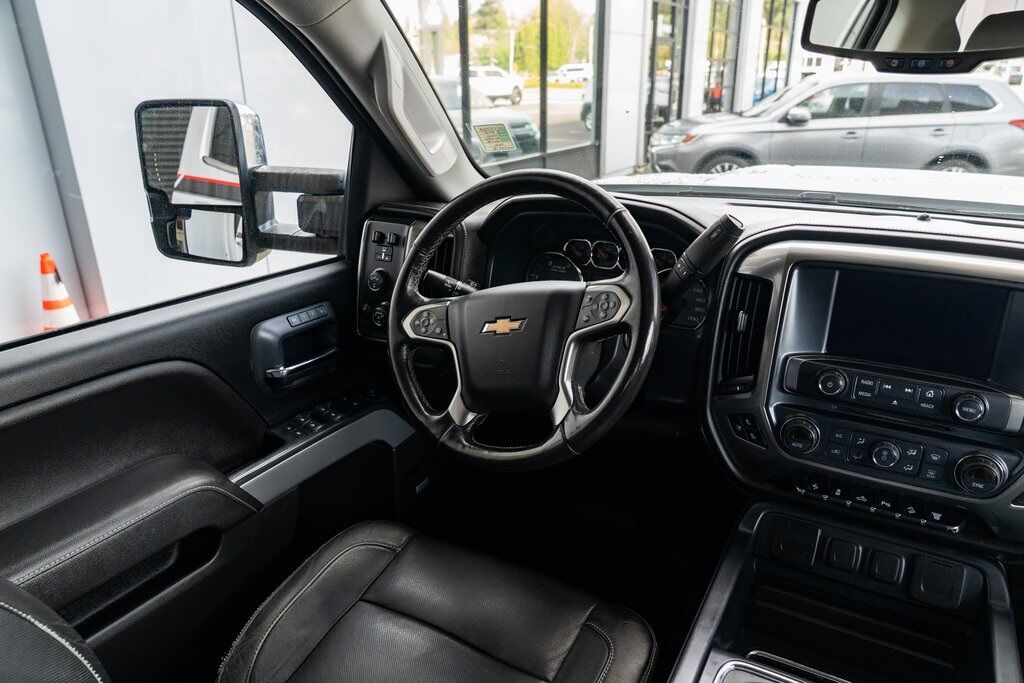 2018 Chevrolet Silverado 2500HD LTZ Milwaukie OR