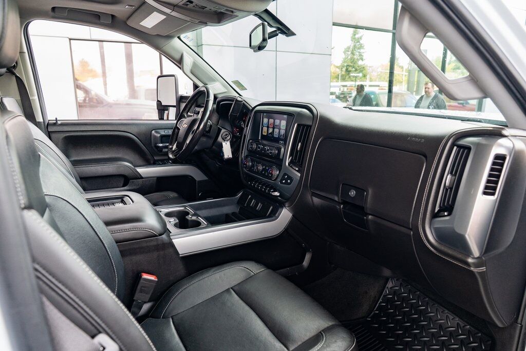 2018 Chevrolet Silverado 2500HD LTZ Milwaukie OR