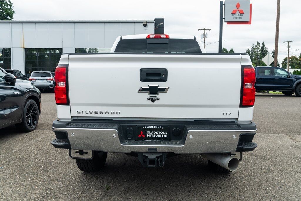 2018 Chevrolet Silverado 2500HD LTZ Milwaukie OR