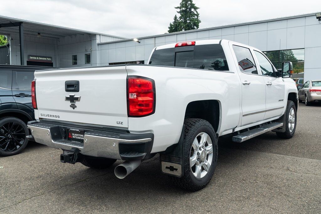 2018 Chevrolet Silverado 2500HD LTZ Milwaukie OR