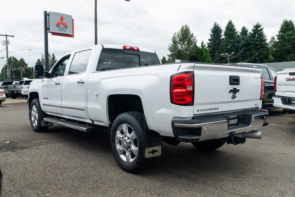2018 Chevrolet Silverado 2500HD LTZ Milwaukie OR