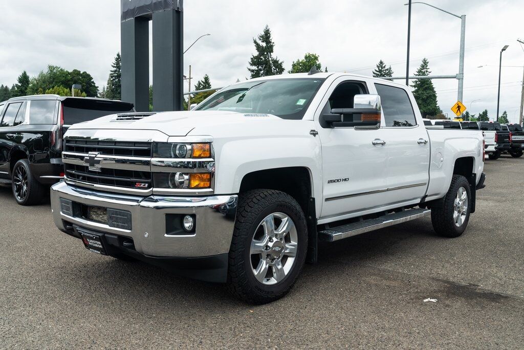 2018 Chevrolet Silverado 2500HD LTZ Milwaukie OR