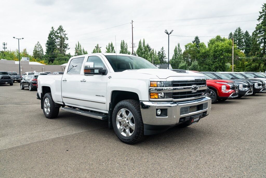 2018 Chevrolet Silverado 2500HD LTZ Milwaukie OR