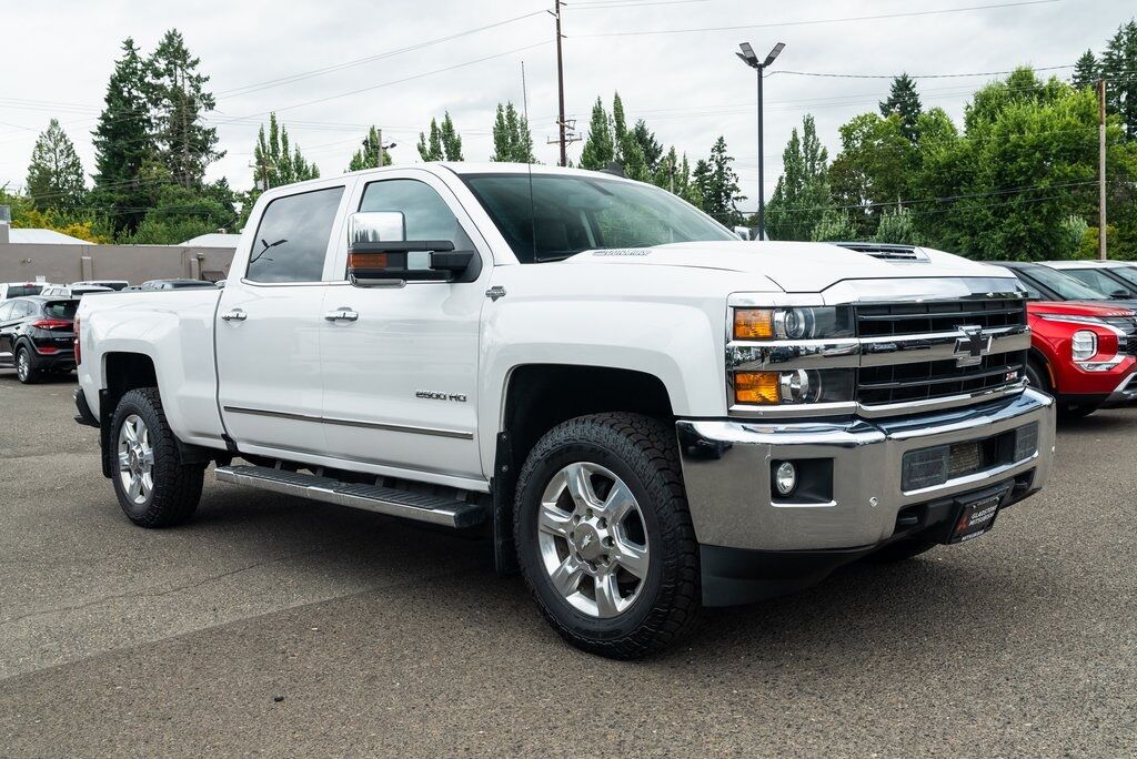 2018 Chevrolet Silverado 2500HD LTZ Milwaukie OR