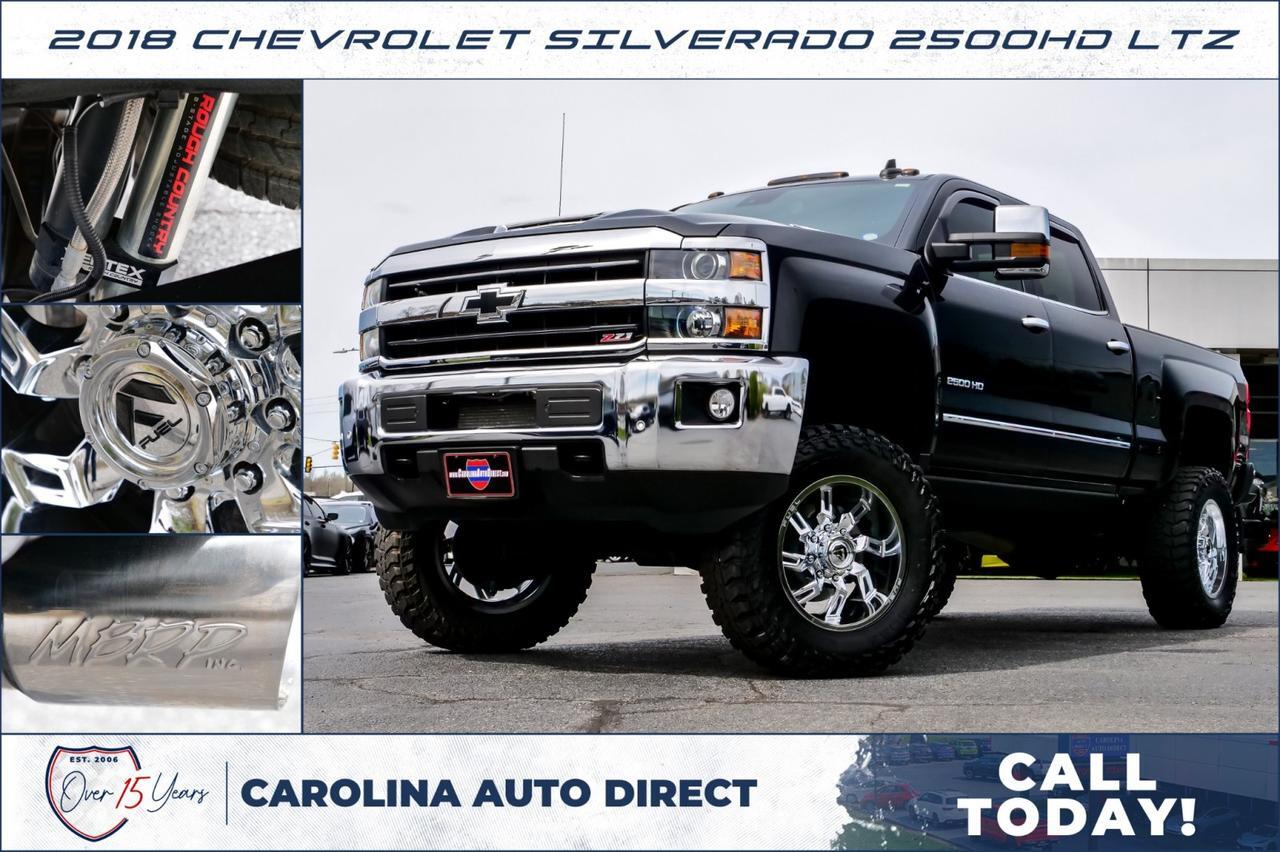 Used Chevrolet Silverado 2500HD North Carolina