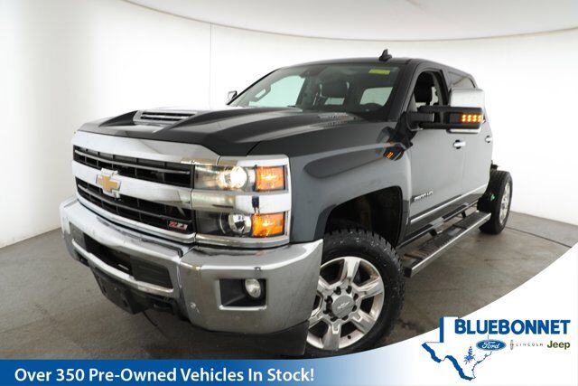 2018 Chevrolet Silverado 2500HD LTZ New Braunfels TX