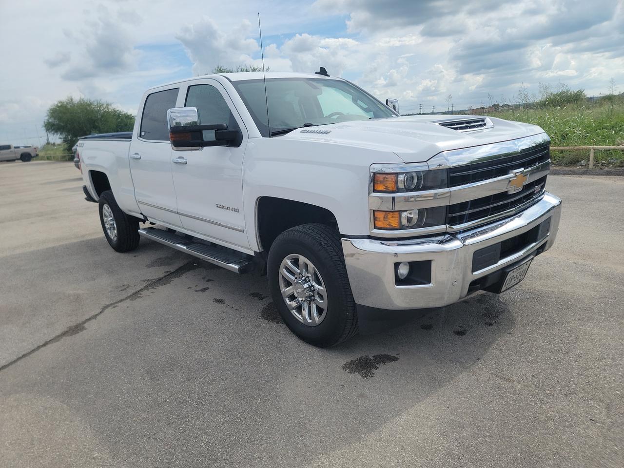 2018 Chevrolet Silverado 2500HD