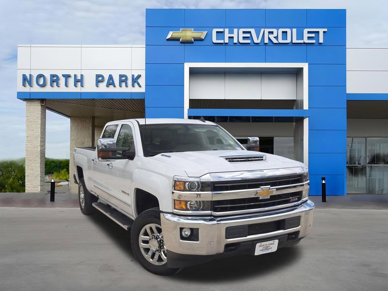 2018 Chevrolet Silverado 2500HD LTZ