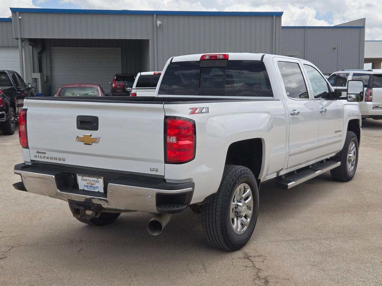2018 Chevrolet Silverado 2500HD LTZ