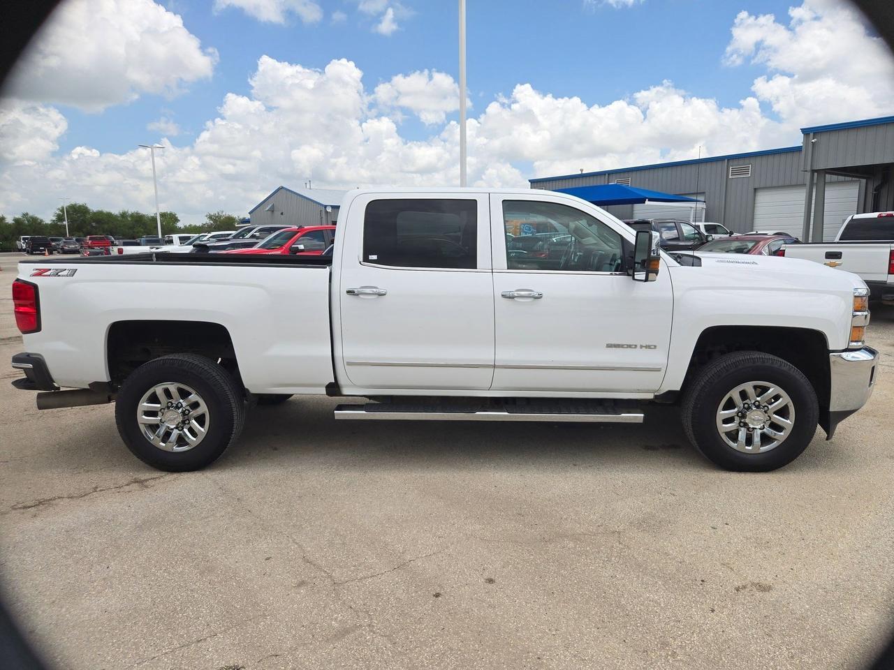 2018 Chevrolet Silverado 2500HD LTZ
