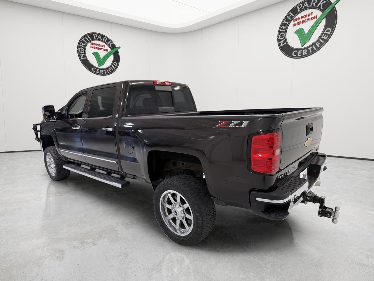 2018 Chevrolet Silverado 2500HD LTZ San Antonio TX