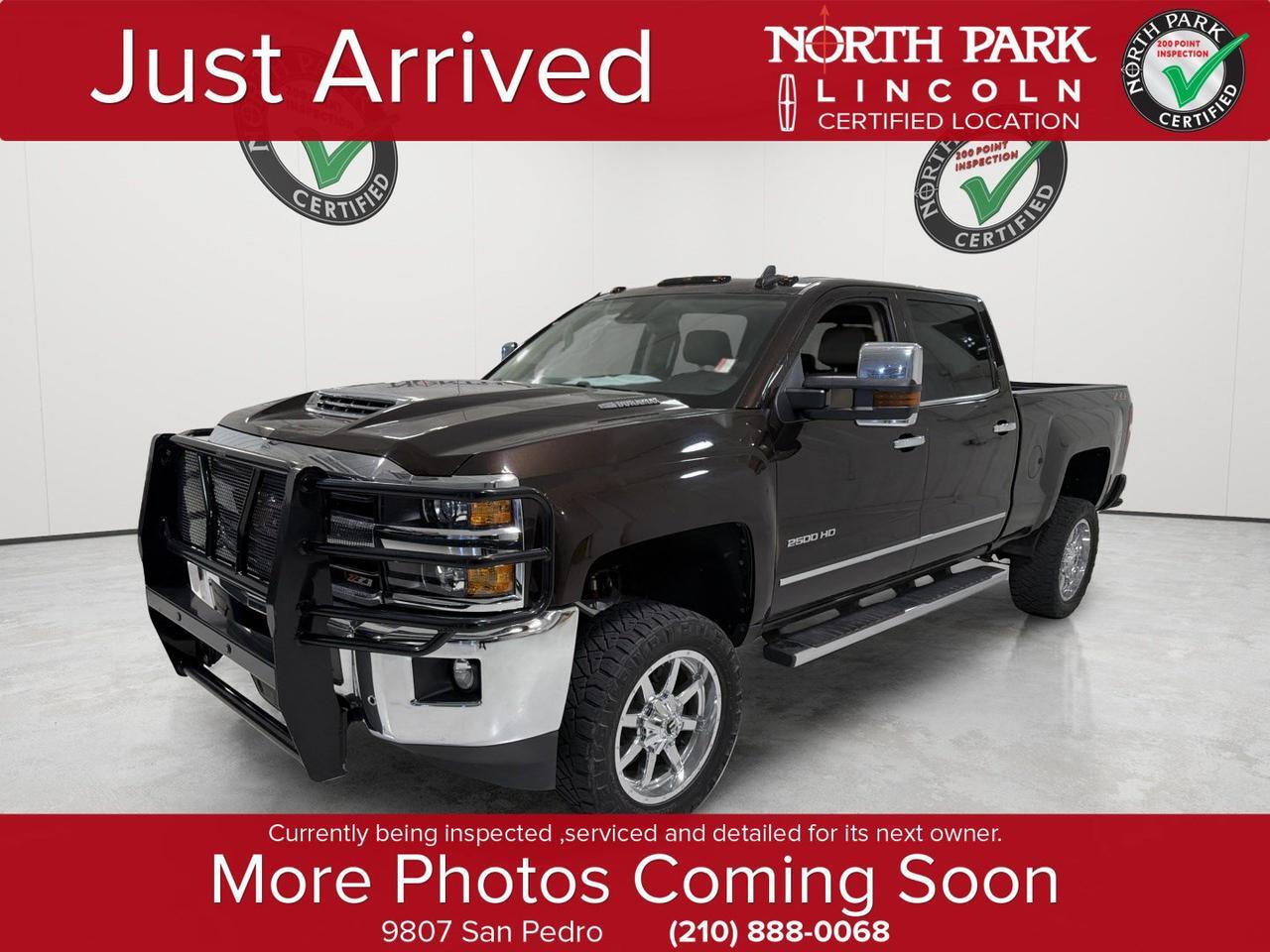 2018 Chevrolet Silverado 2500HD LTZ San Antonio TX