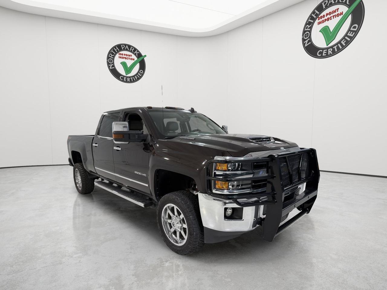 2018 Chevrolet Silverado 2500HD LTZ San Antonio TX