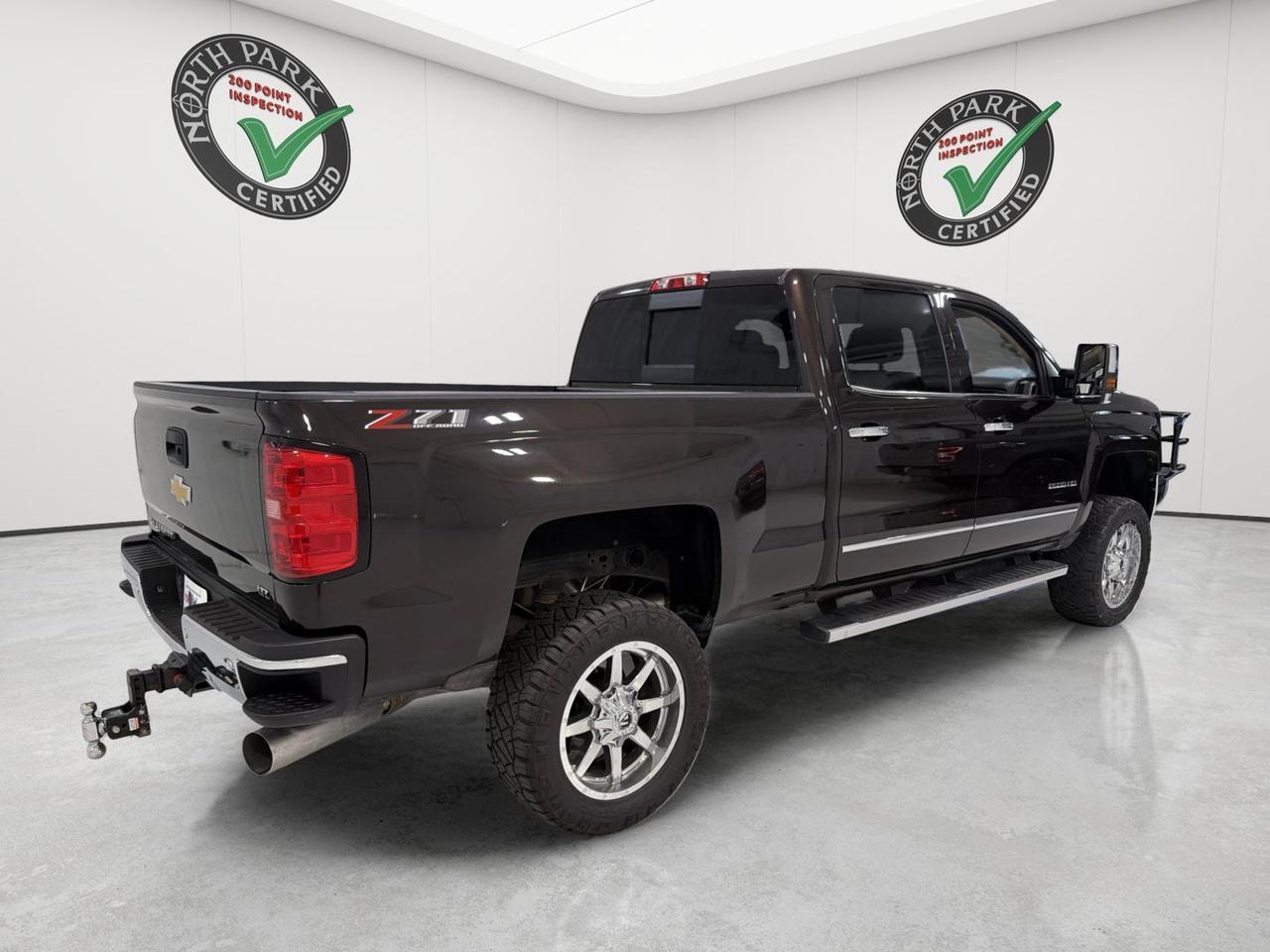 2018 Chevrolet Silverado 2500HD LTZ San Antonio TX