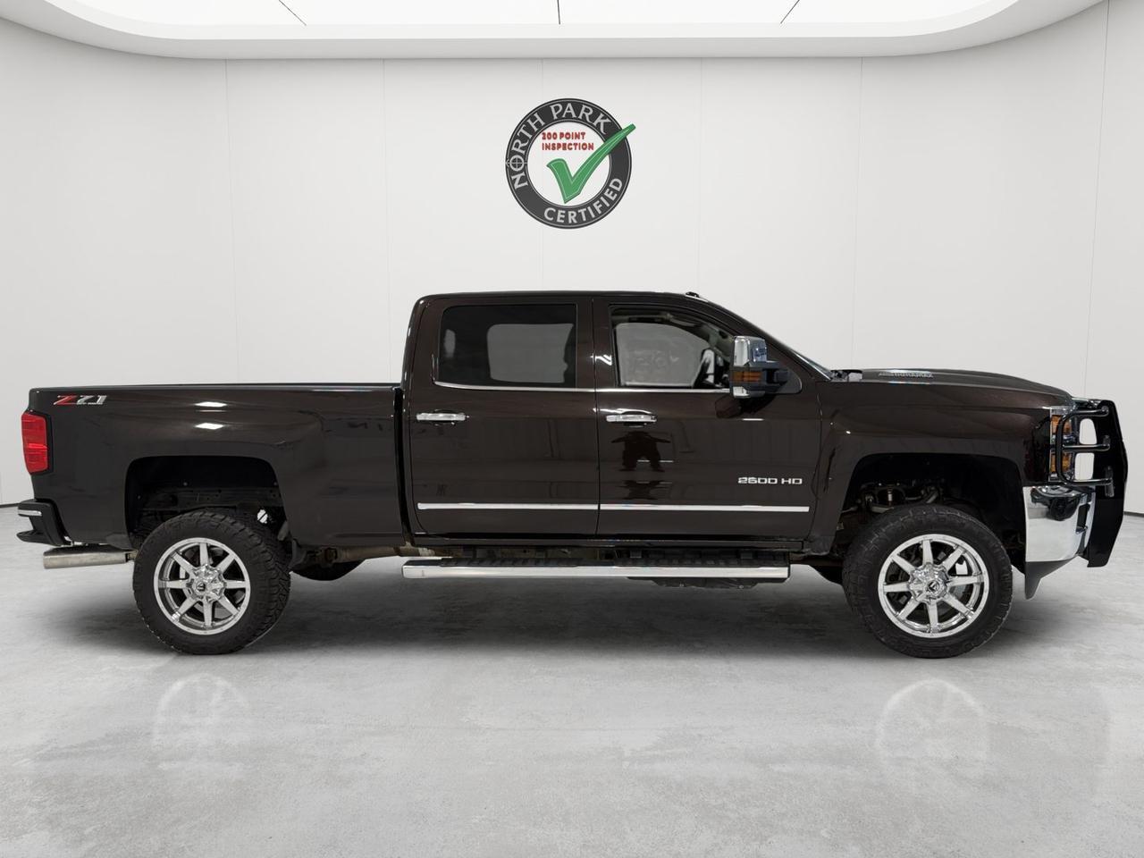 2018 Chevrolet Silverado 2500HD LTZ San Antonio TX