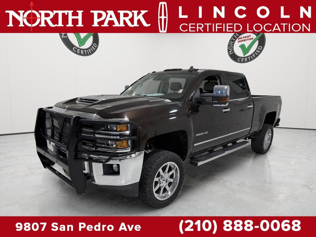 2018 Chevrolet Silverado 2500HD