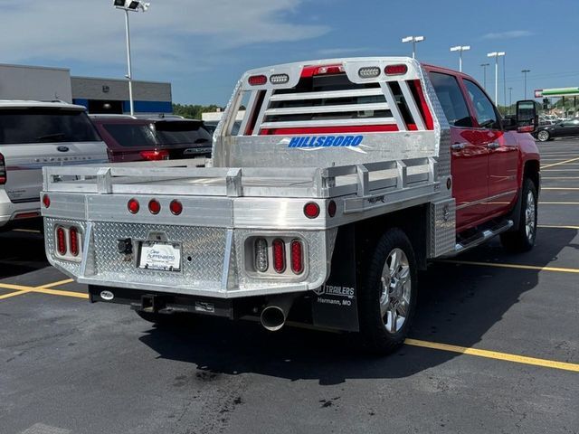 2018 Chevrolet Silverado 2500HD LTZ