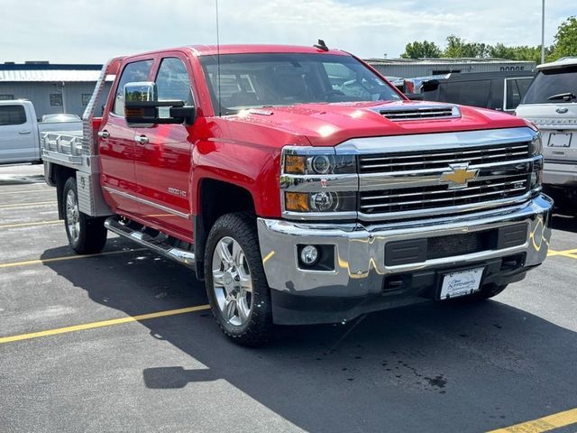 2018 Chevrolet Silverado 2500HD LTZ