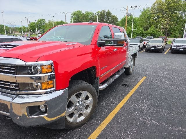 2018 Chevrolet Silverado 2500HD LTZ